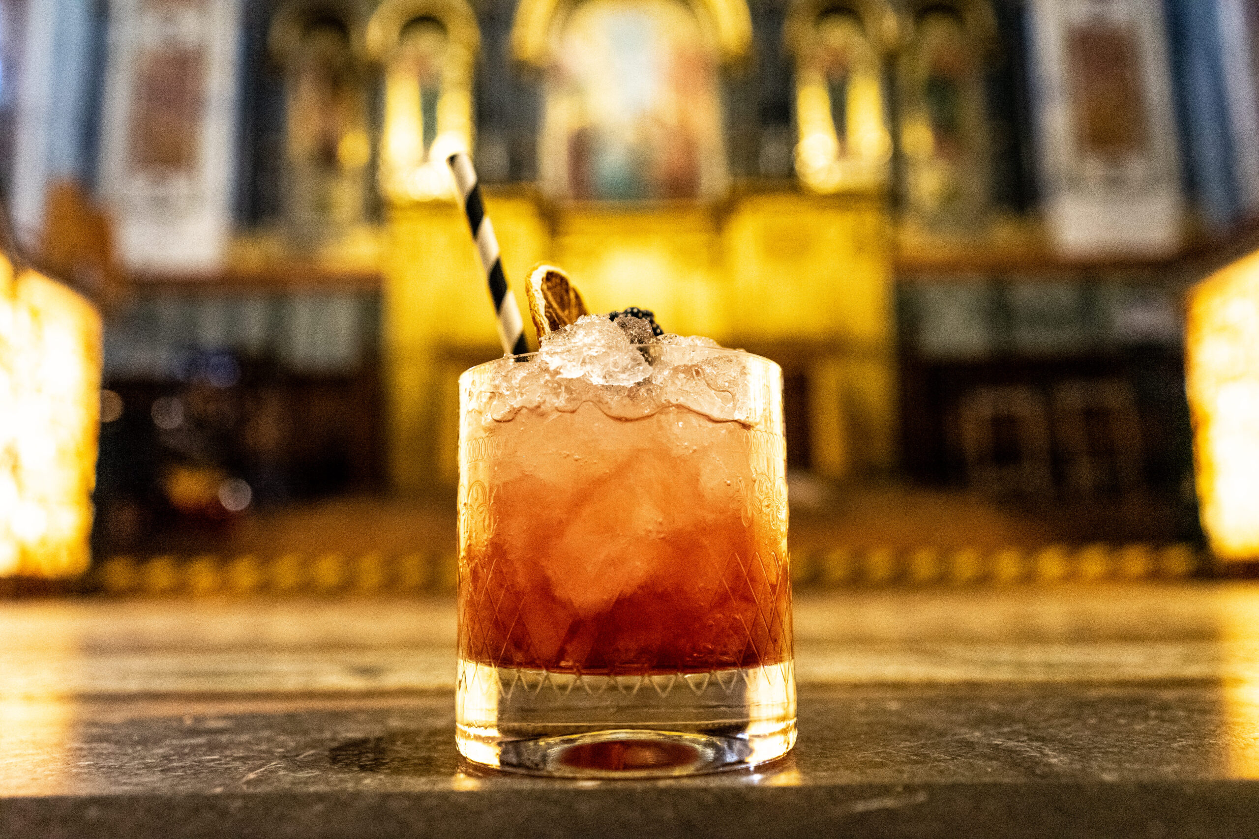 DRINK London Dry Bramble cocktail - Mayfair