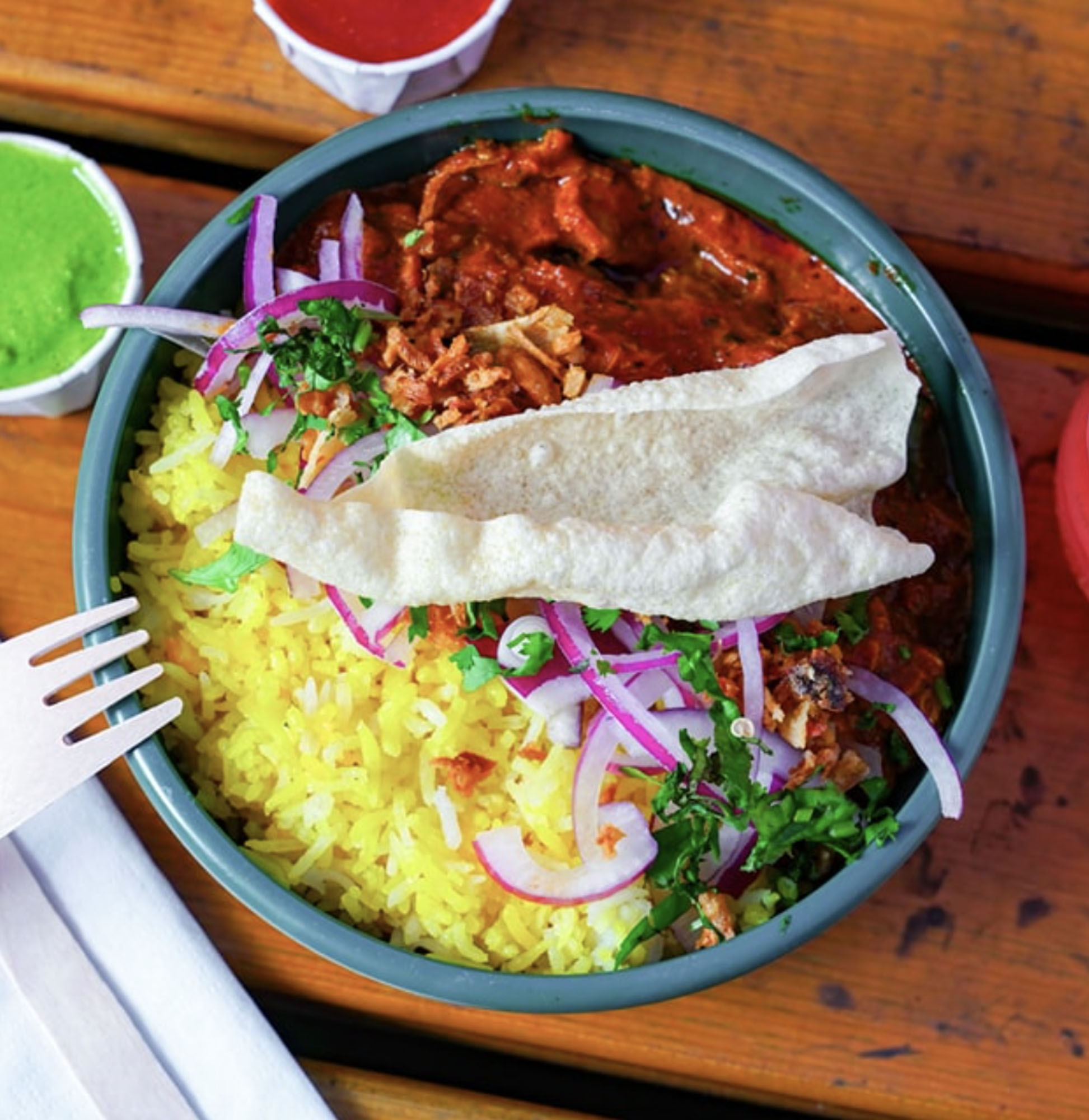 Mercato Metropolitano - Tandoori Tadkaa