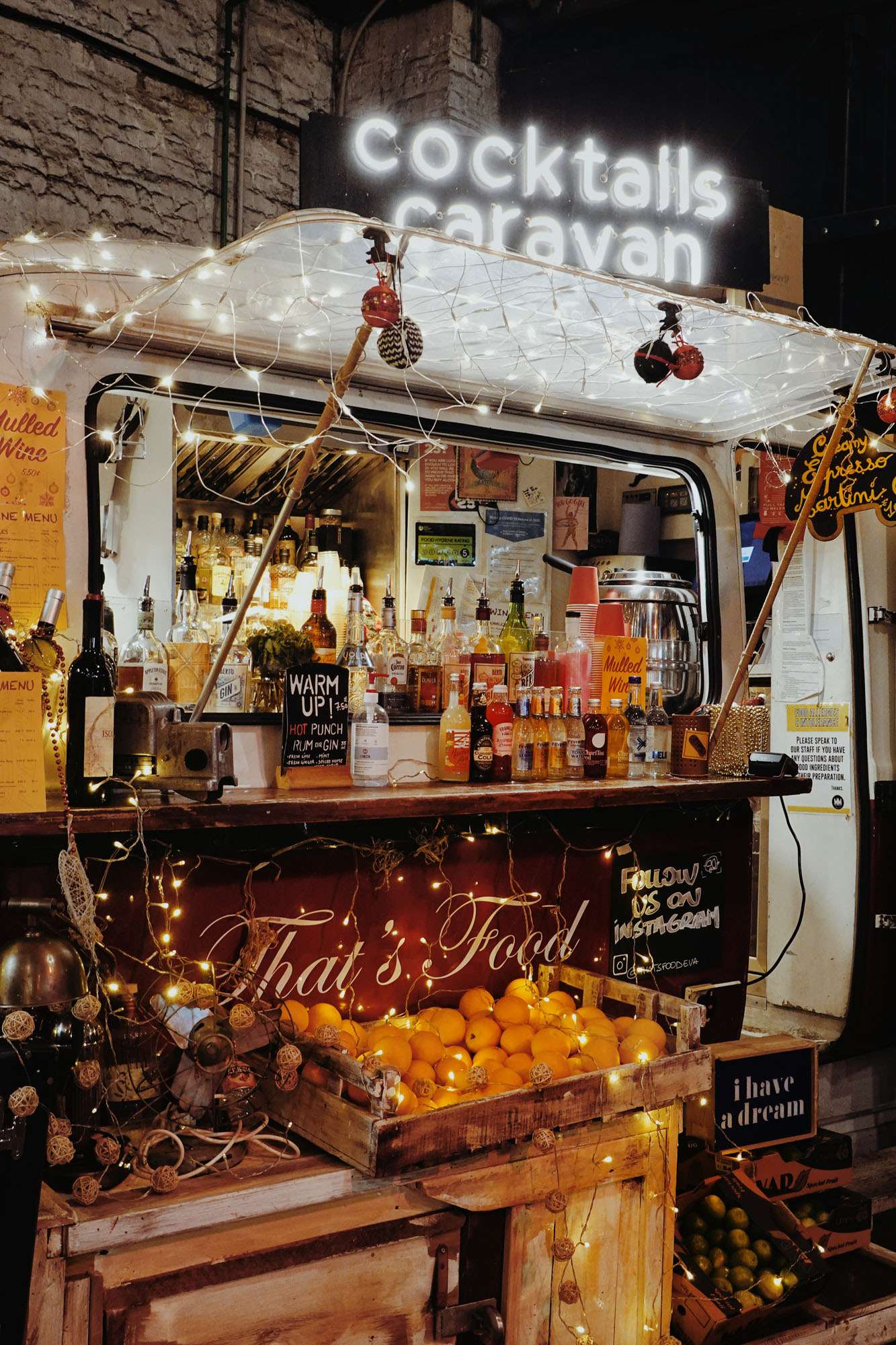 Mercato Metropolitano - Cocktail Caravan