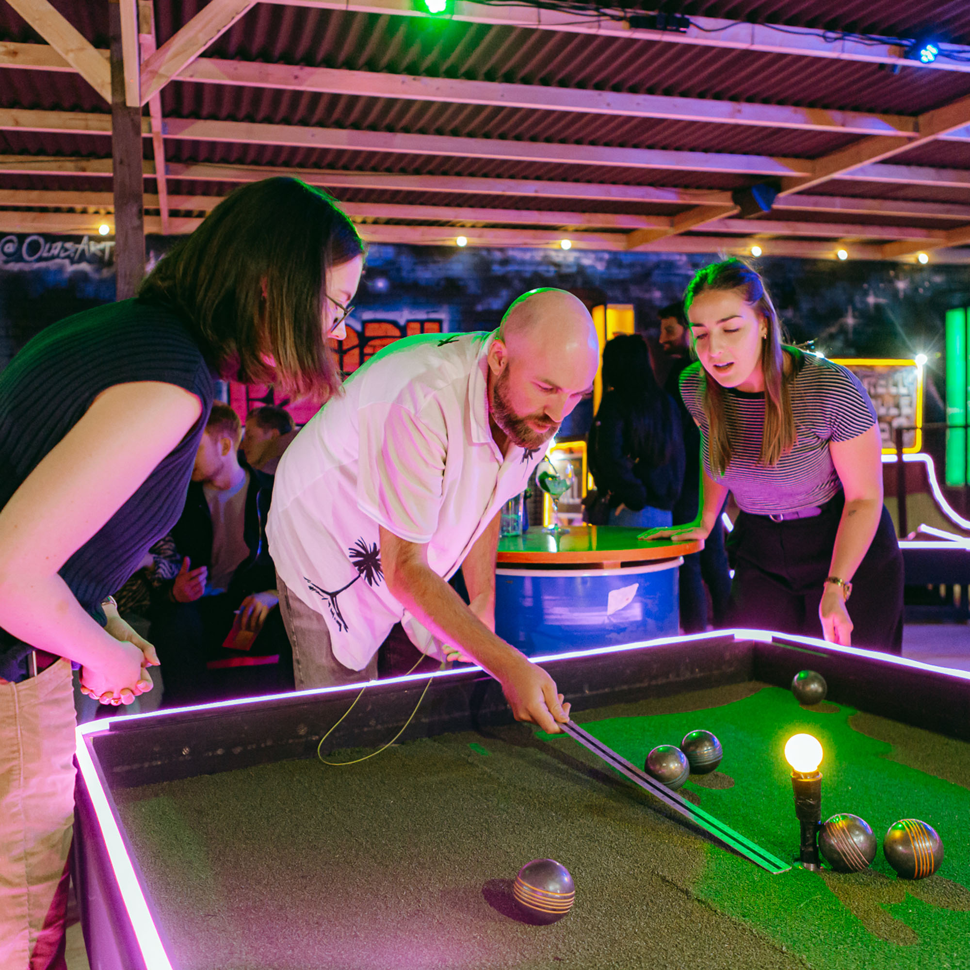 Mercato Metropolitano - Elephant & Castle - Crazy Boules