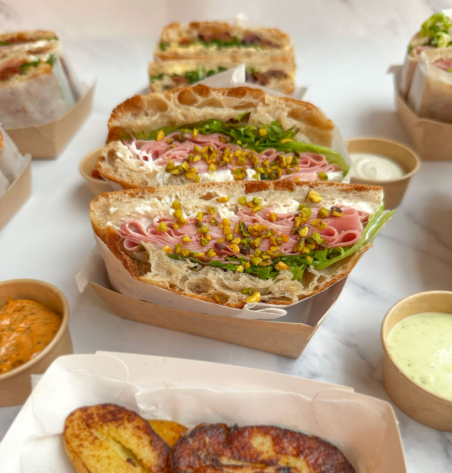 Mercato Metropolitano - Focaccia Addict