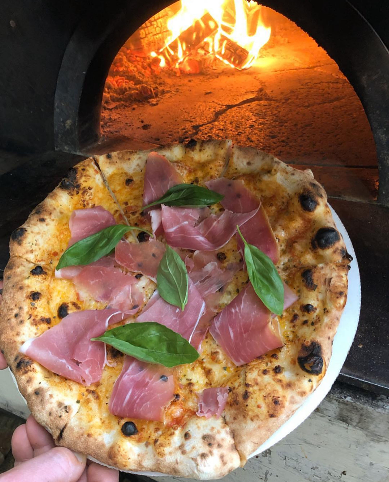 Mercato Metropolitano - Fresco Pizzeria Napoletana