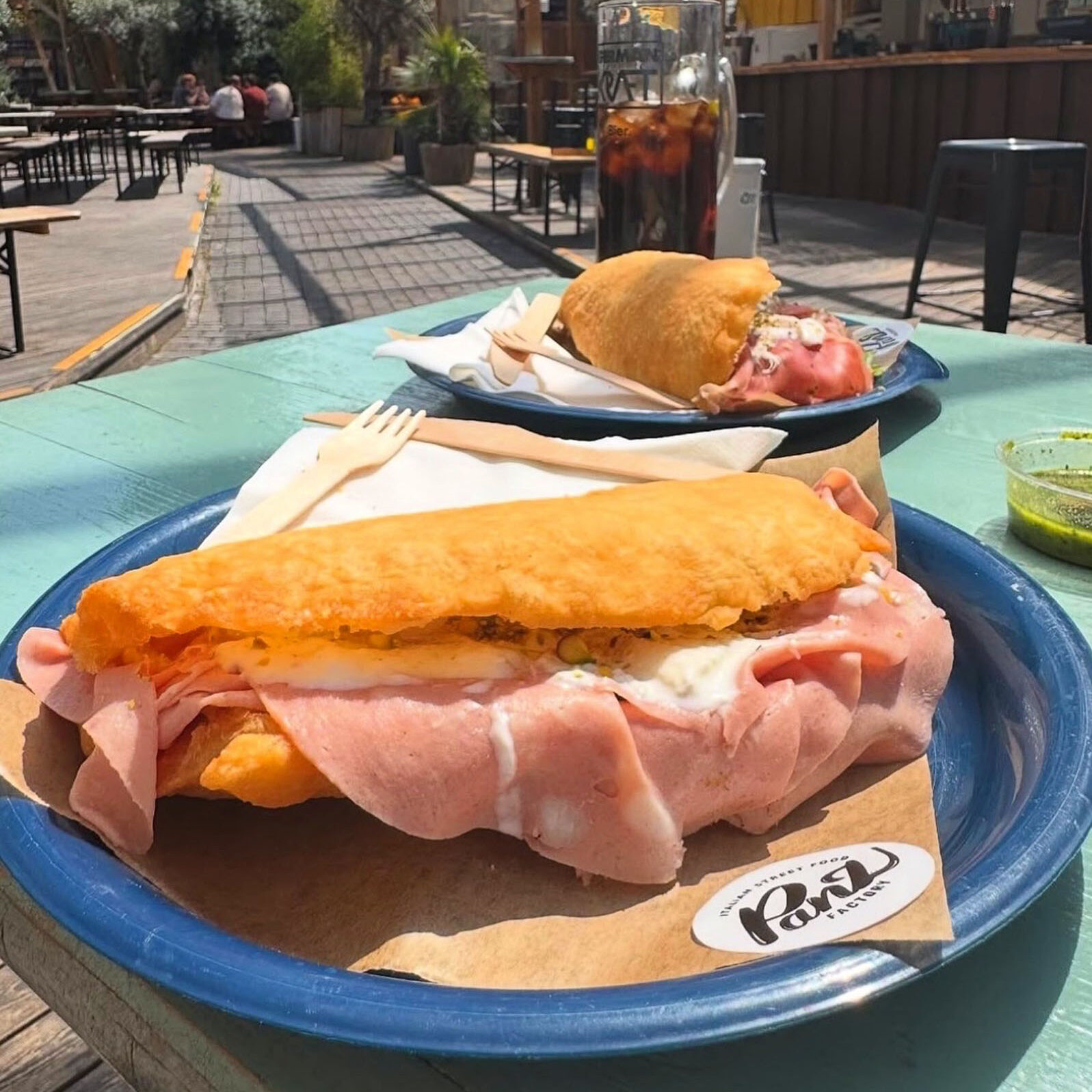 Mercato Metropolitano - Panz Factory