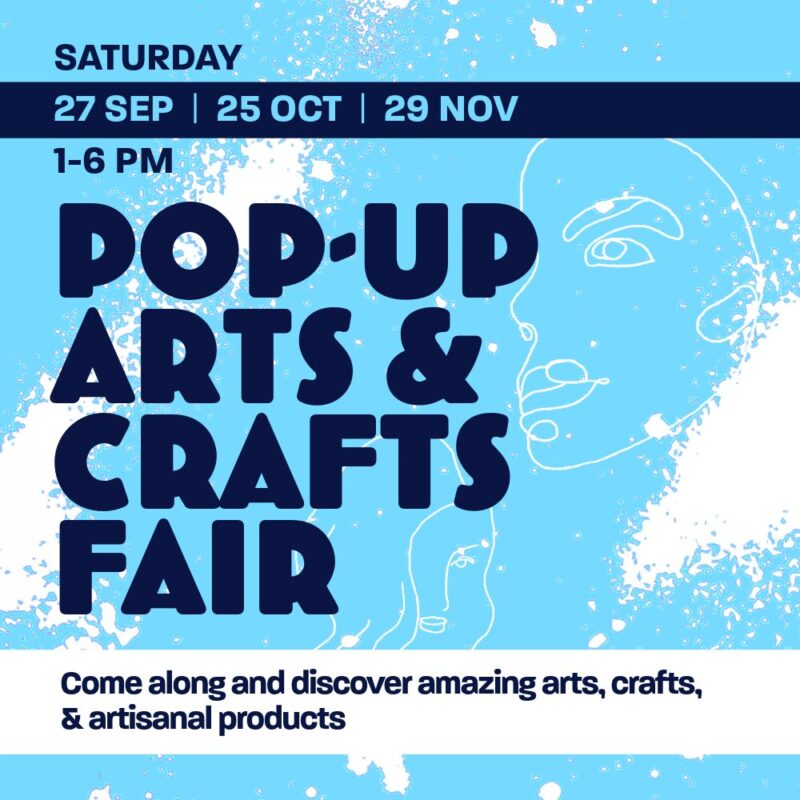Arts Crafts Poster with Dates-2-Square