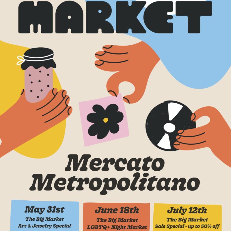 MERCATO SUMMER POSTER