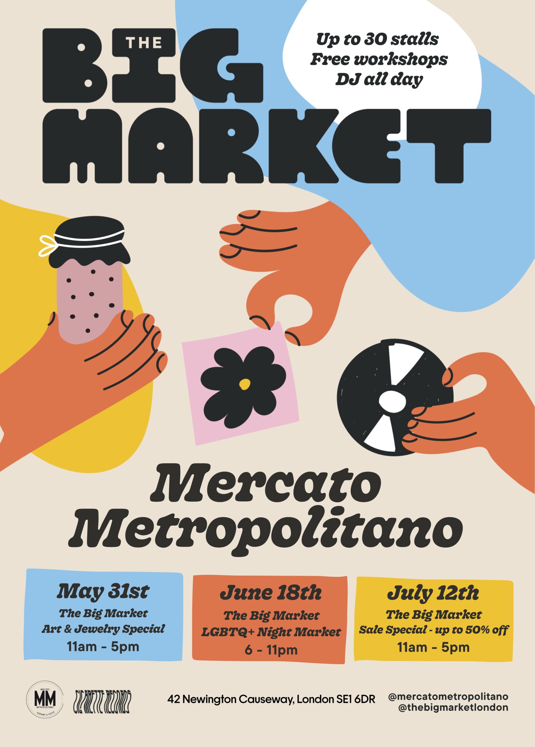MERCATO SUMMER POSTER
