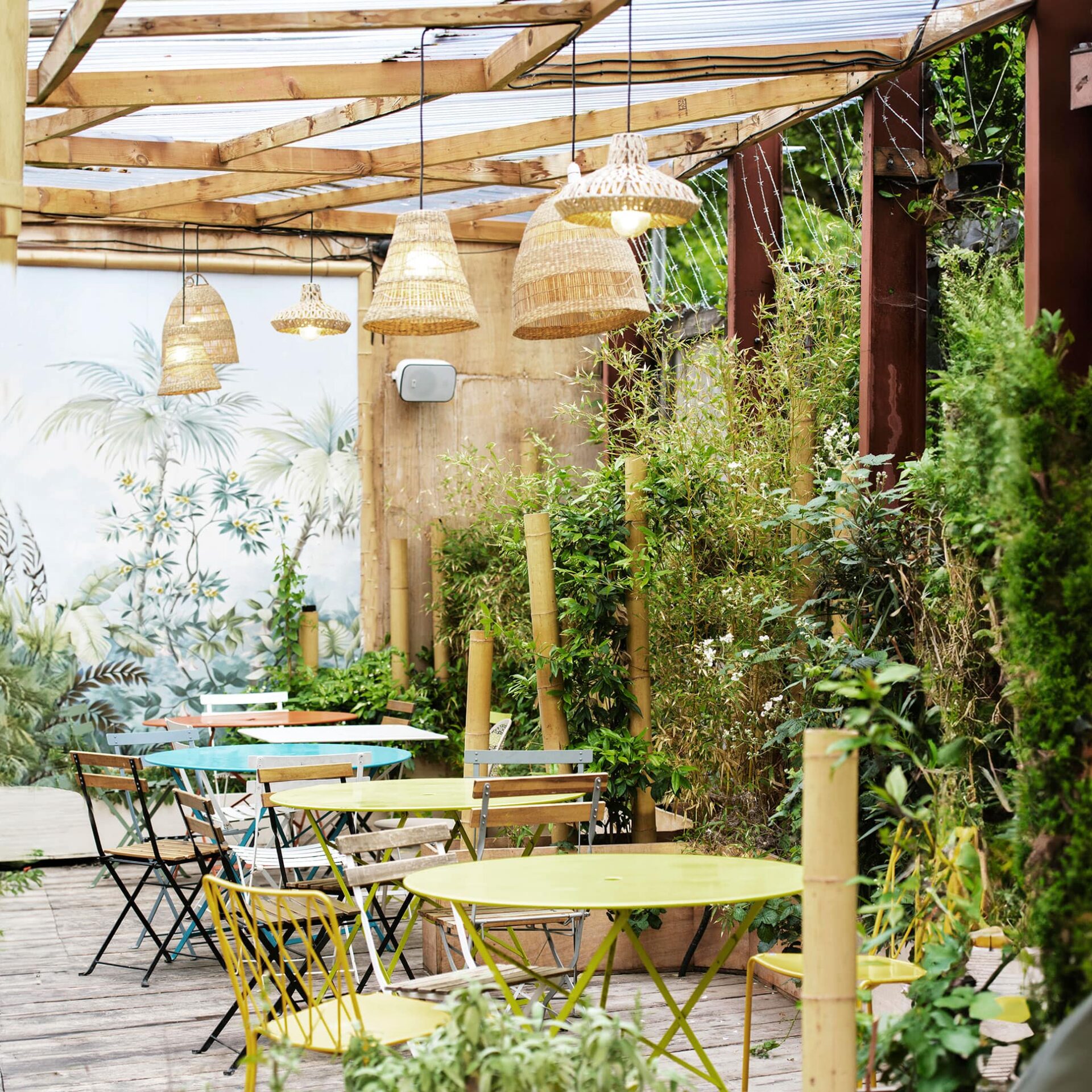 Mercato Metropolitano - Elephant & Castle